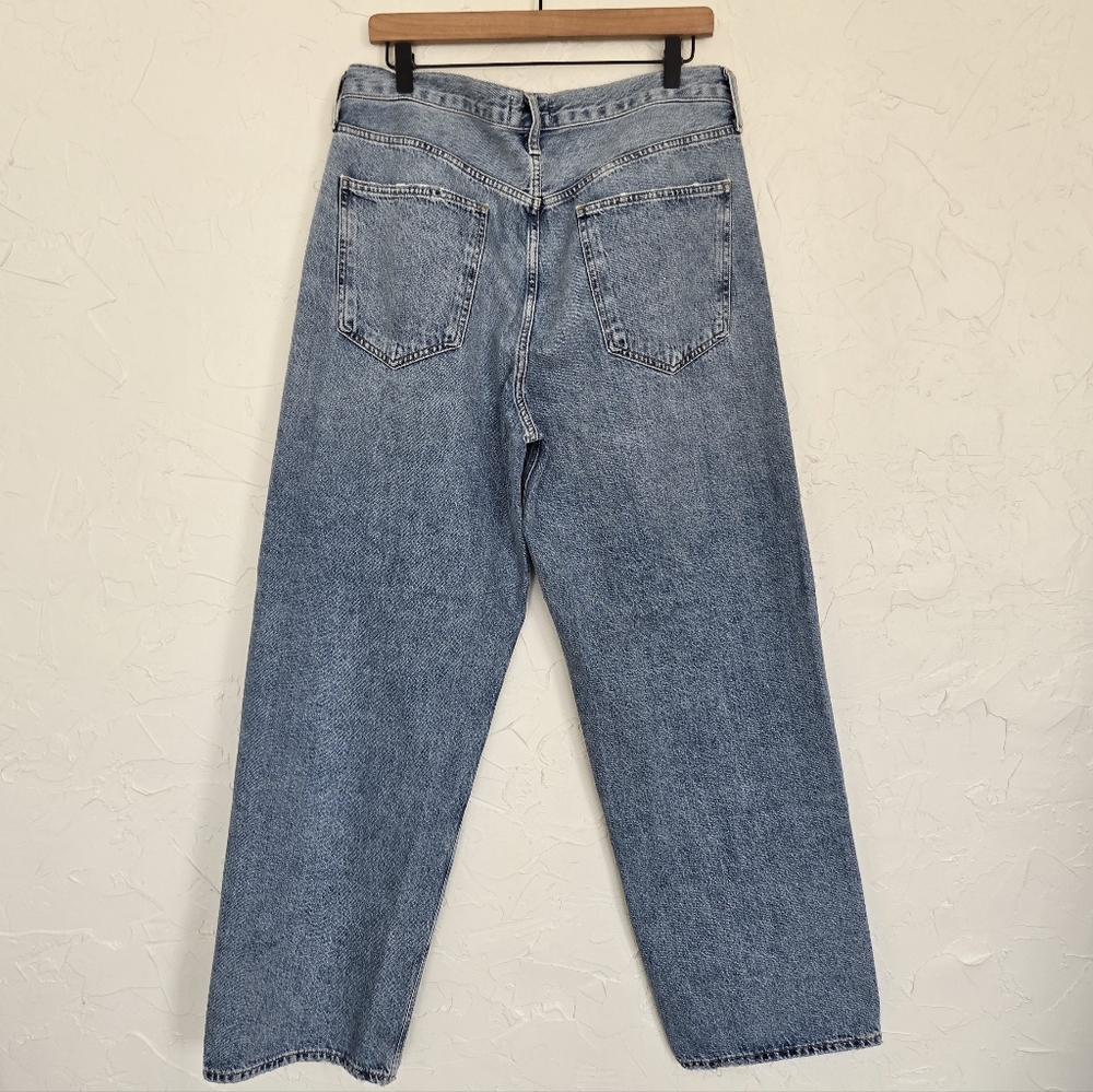 AGOLDE Criss Cross Loose Fit Jeans, 32 - Picture 8 of 12